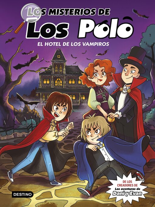 Title details for Los misterios de los Polo 2. El hotel de los vampiros by Los Polo - Wait list